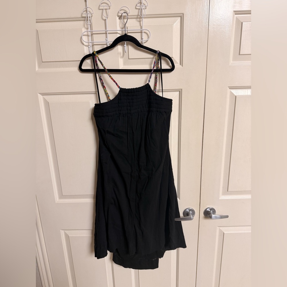 NWT Vanessa Virginia Anthropologie 100% Cotton Boho Tie Sundress